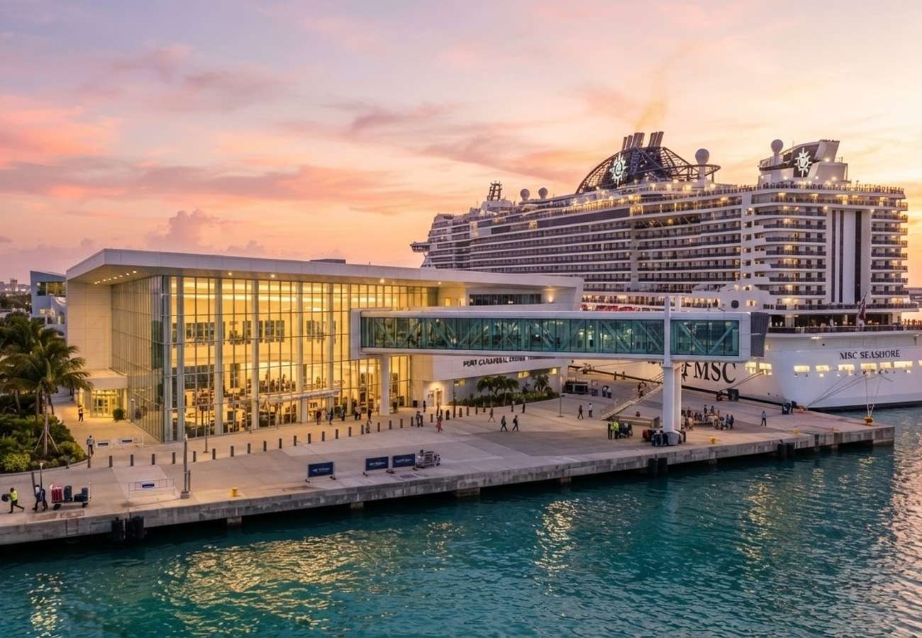 Port Canaveral Launches $95 Million Cruise Terminal 10 Upgrade to Accommodate Mega Ships by 2027