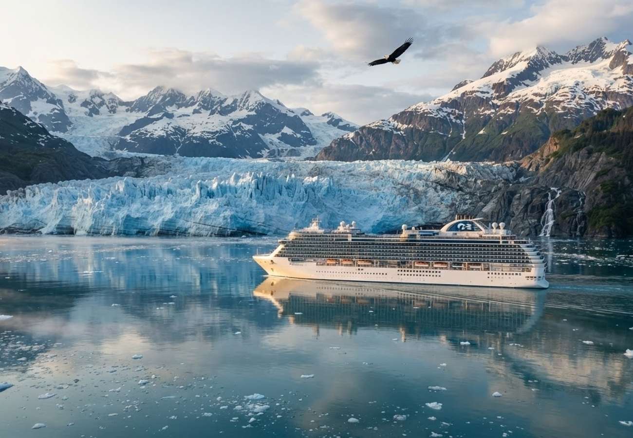 Princess Cruises Announces 185 Alaska Sailings for 2028 Season with Expanded Cruisetours