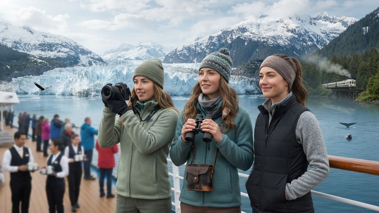 Princess Cruises Expands 2028 Alaska Cruise and Cruisetour Offerings