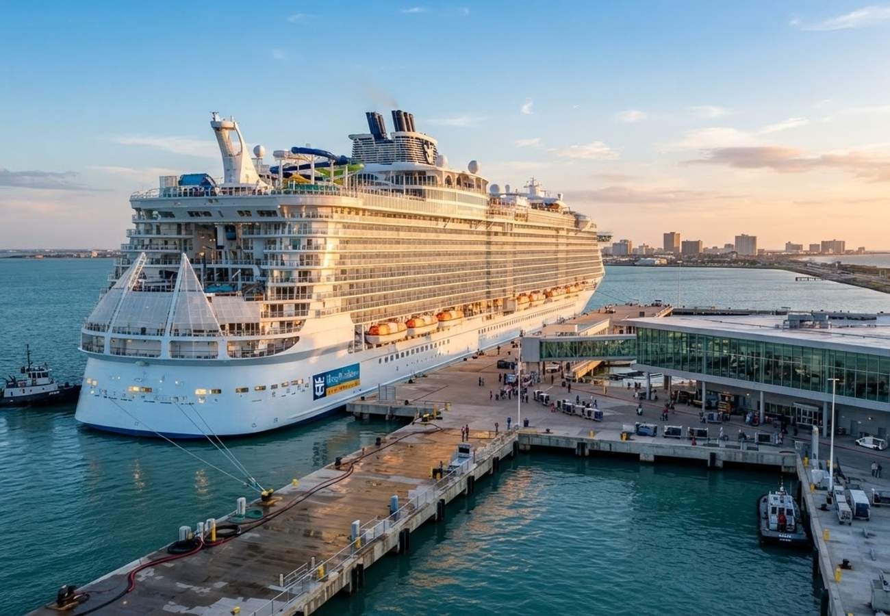Royal Caribbean Pier 14 Expansion to Transform Galveston into Major US Cruise Gateway in 2026