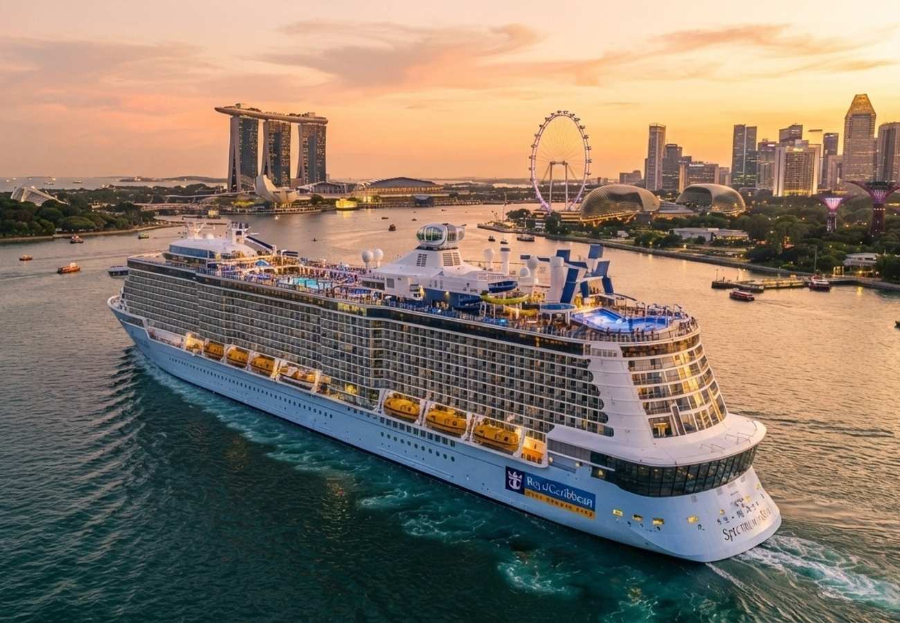 Royal Caribbean Launches Singapore Cruise Promotion with $100 Onboard Credit for 2027-2028 Sailings