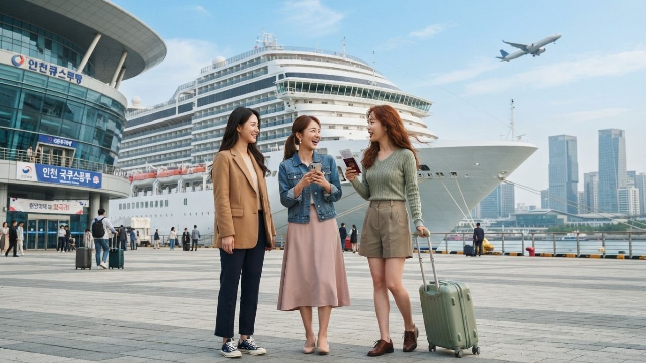Northeast Asia Travel: South Korea Launches China Fly-Cruise Program Trial
