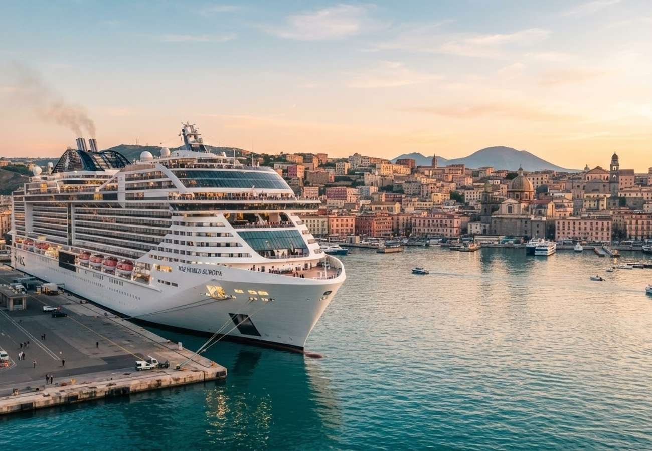 TUI and MSC Lead Europe's Green Cruise Revolution with LBM and LNG Fuel Transitions in 2026