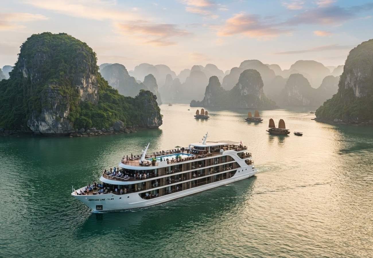 Vietnam Luxury Cruise Guide 2026: Navigating Ha Long Bay and Lan Ha Bay Coastal Routes