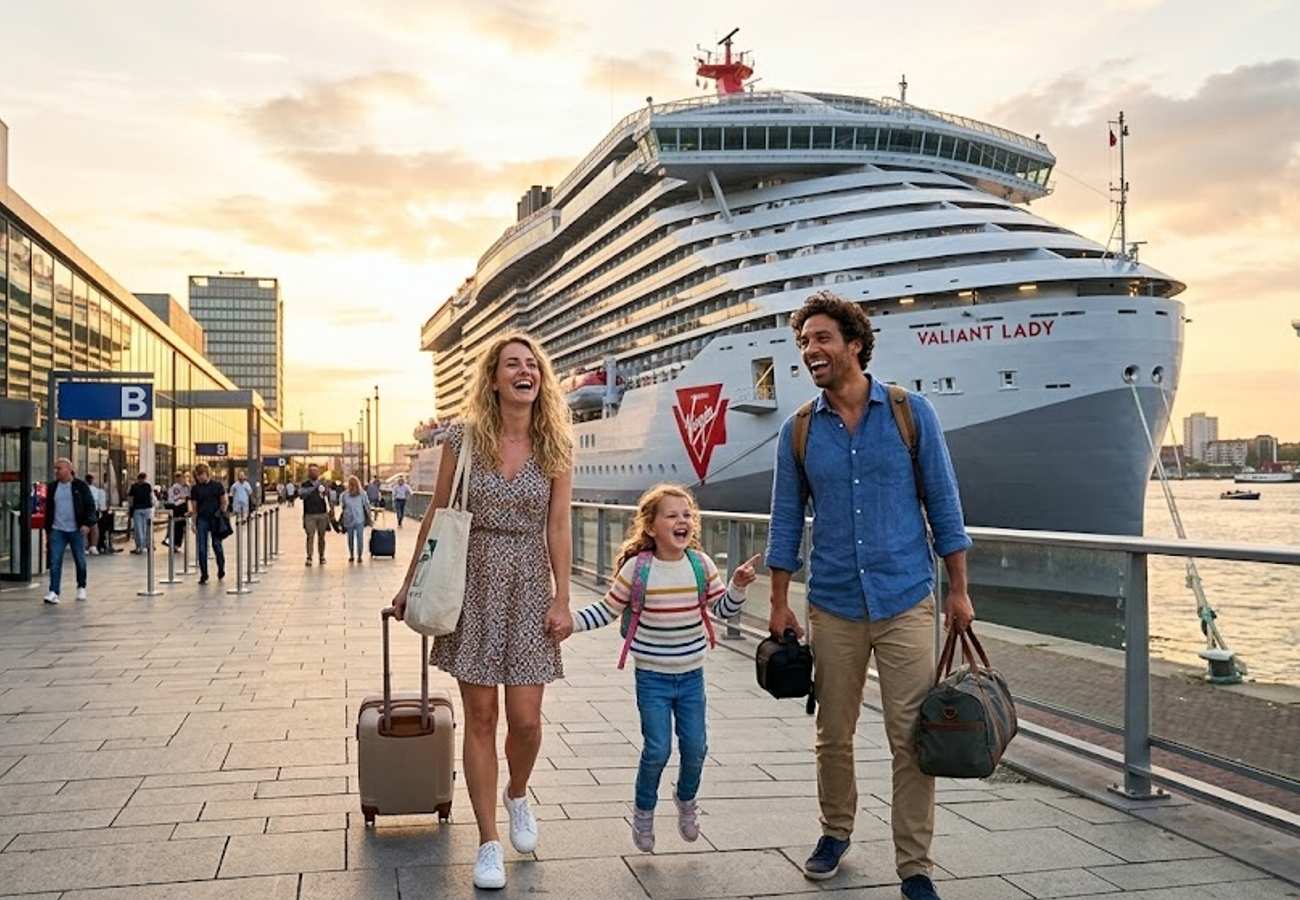 Virgin Voyages Expands to Northern Europe: Valiant Lady to Launch Scandinavia and Baltics Routes in 2028