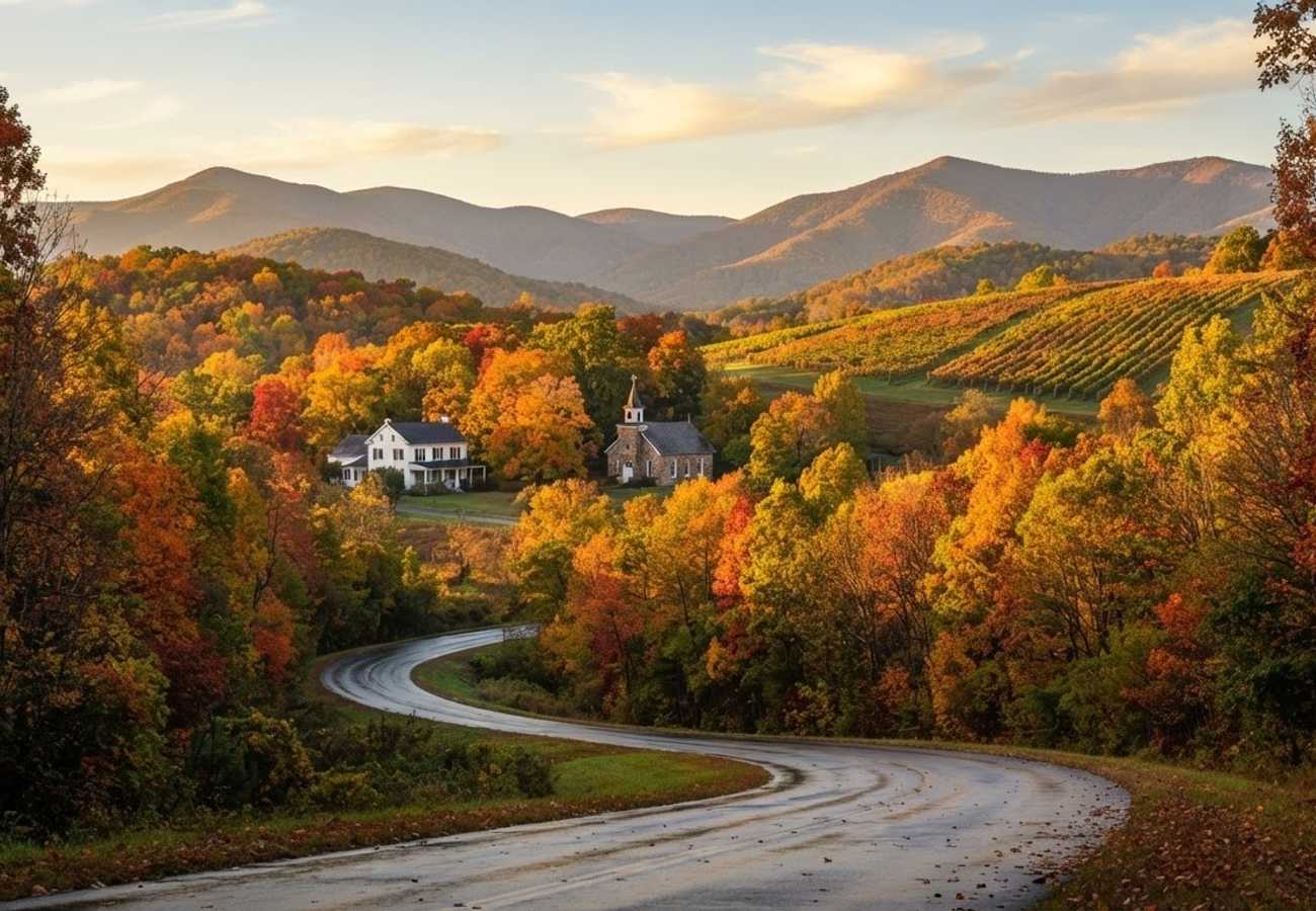 Virginia Launches Advanced Digital Fall Travel Guide to Boost Seasonal Tourism in 2026