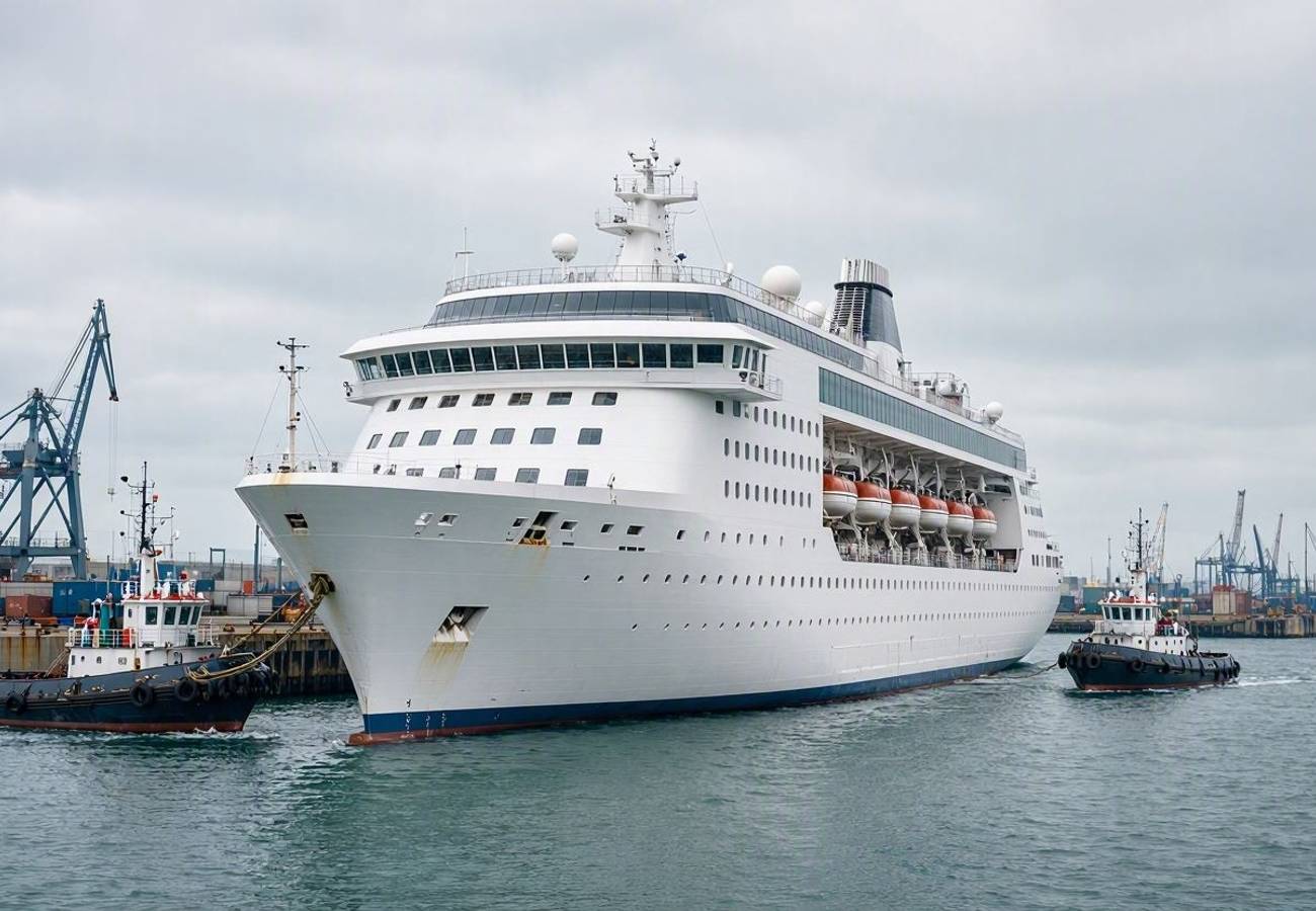 Ambition Cruise Ship Makes Unscheduled Warnemünde Call: Logistics and Port Details 2026