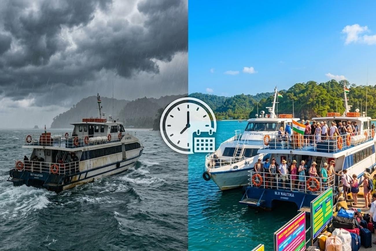 Andaman Travel Alert Ferry Availability Changes Dramatically Between Monsoon and Peak Season