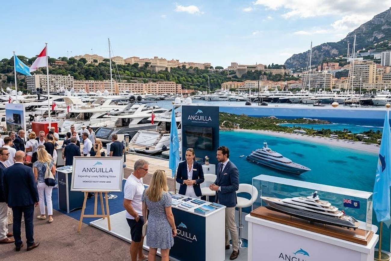 Anguilla Expands Luxury Yachting Vision At Monaco Yacht Show 2026 To Attract Global Maritime Travellers