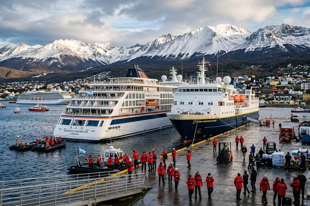Argentina Cruise Growth Tests Ushuaia Operations as Buenos Aires Supports Antarctic Travel Access