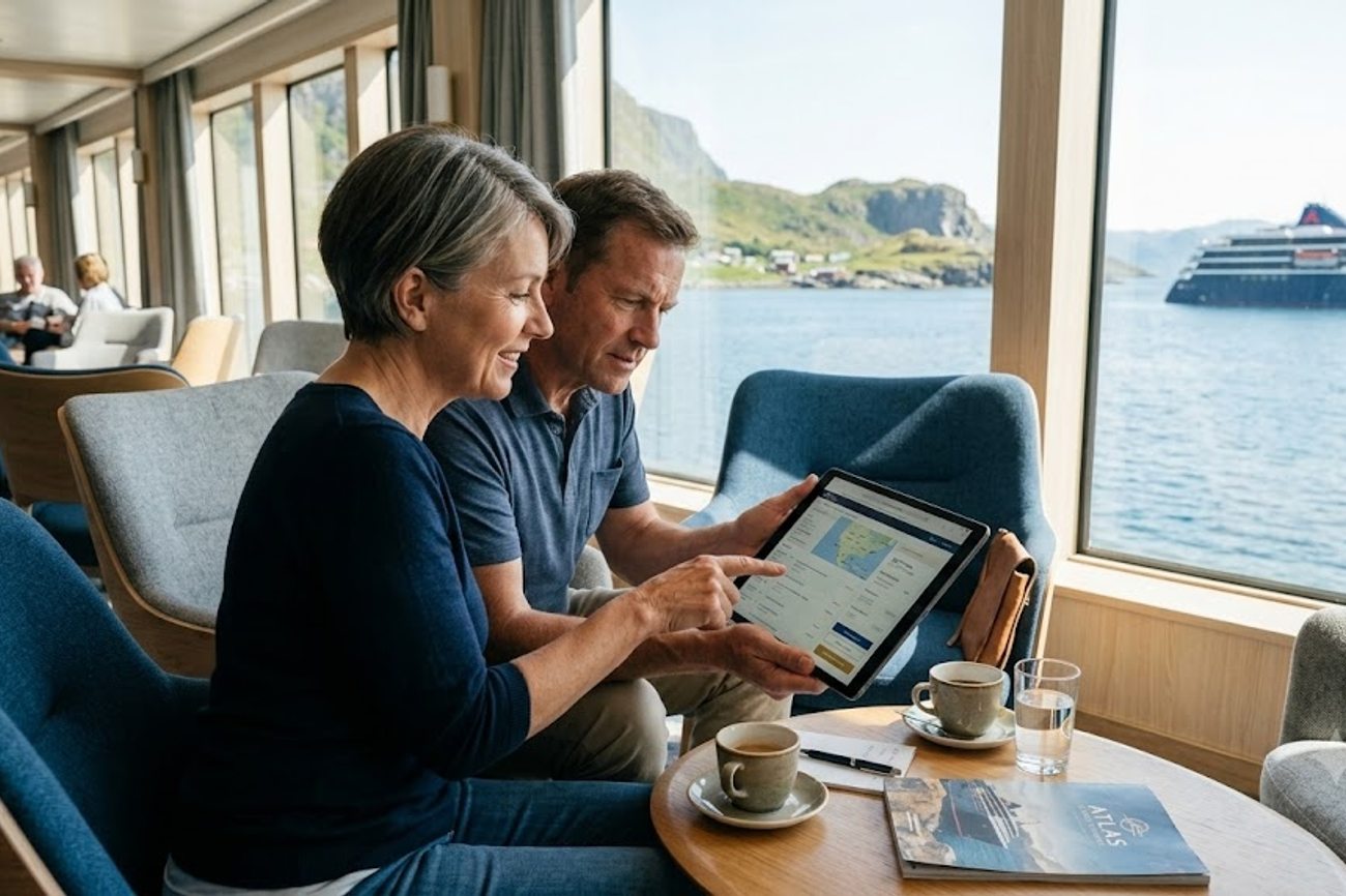 Atlas Ocean Voyages Expands Tech Partnership to Improve Cruise Booking and Guest Experiences