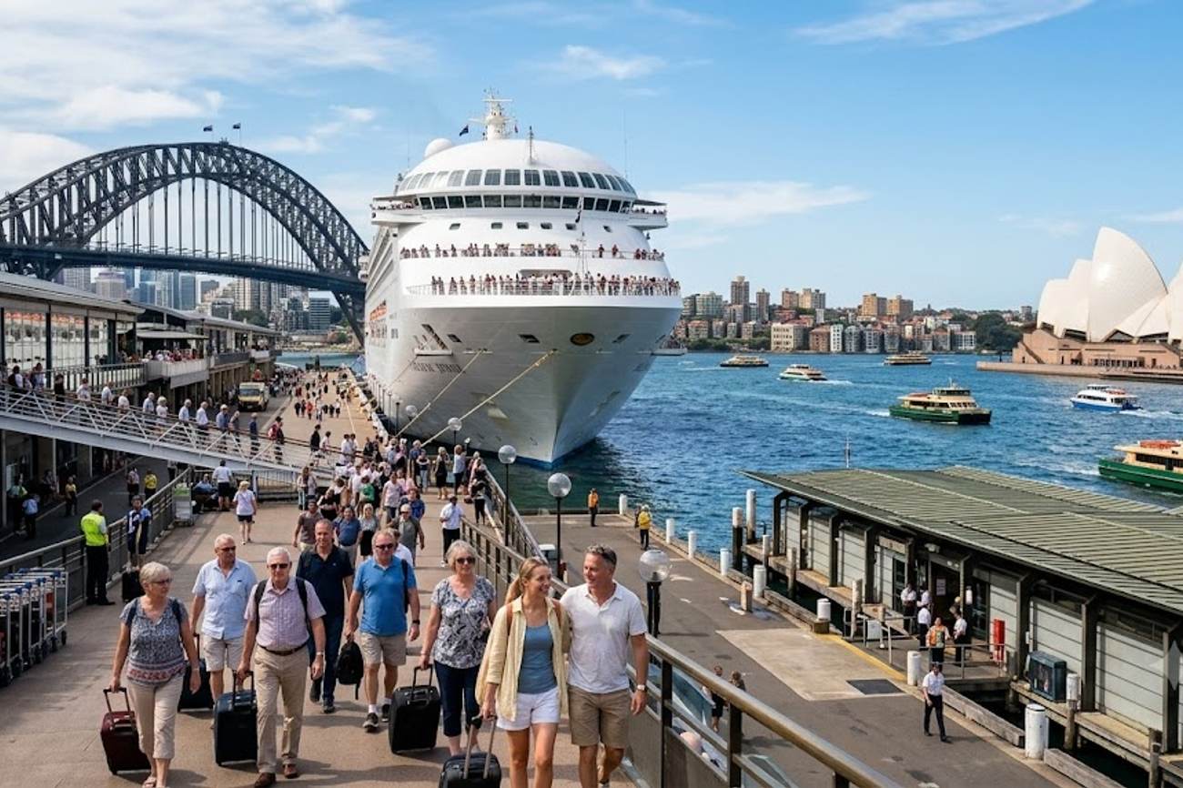Australia Cruise Tourism Sector Posts 10% Passenger Growth in 2026