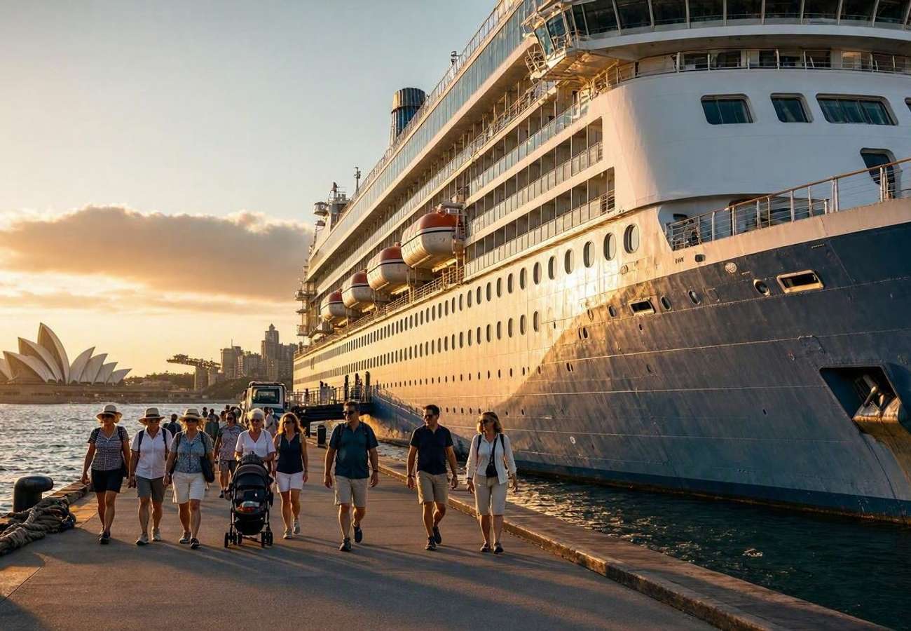 Australia Cruise Tourism Sector Hits Record 1.45 Million Passengers in 2026 Amid Capacity Crisis