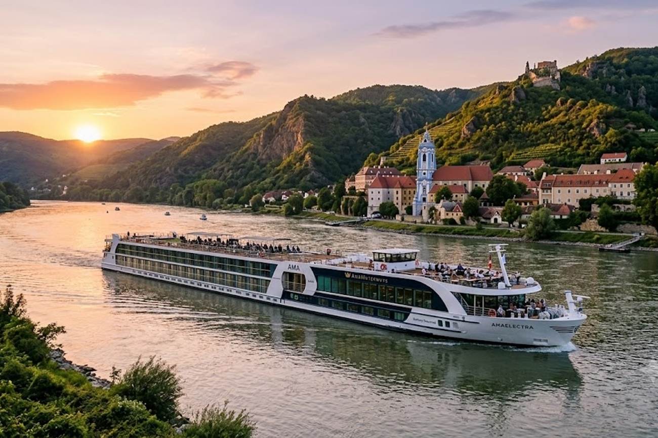 Battery-Powered Fleet of 15 Ships to Transform Danube and Black Sea River Cruising