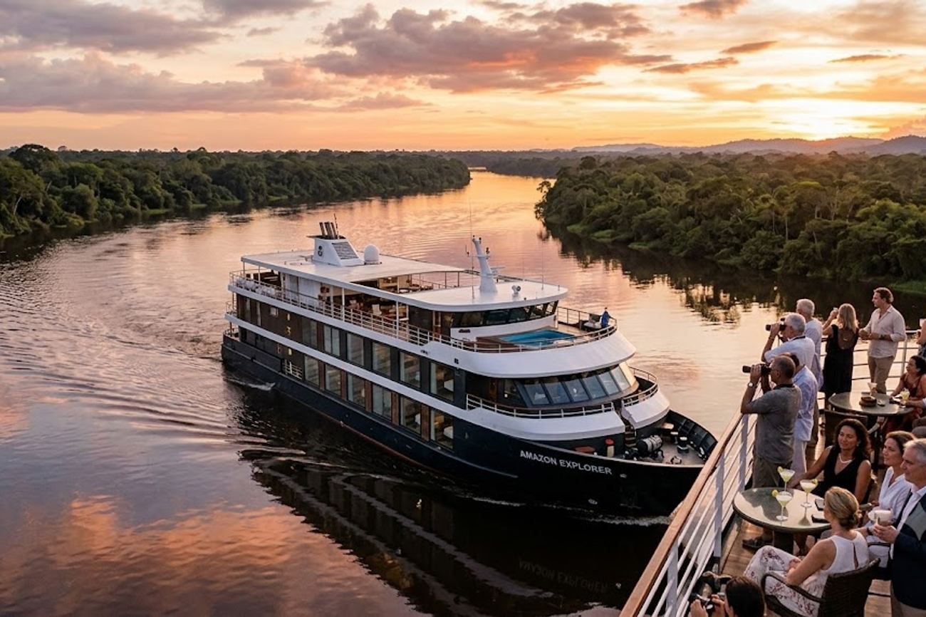 Brazil to Peru with Luxury Expedition Cruise is On the Rise as Travel Boom is Imminent