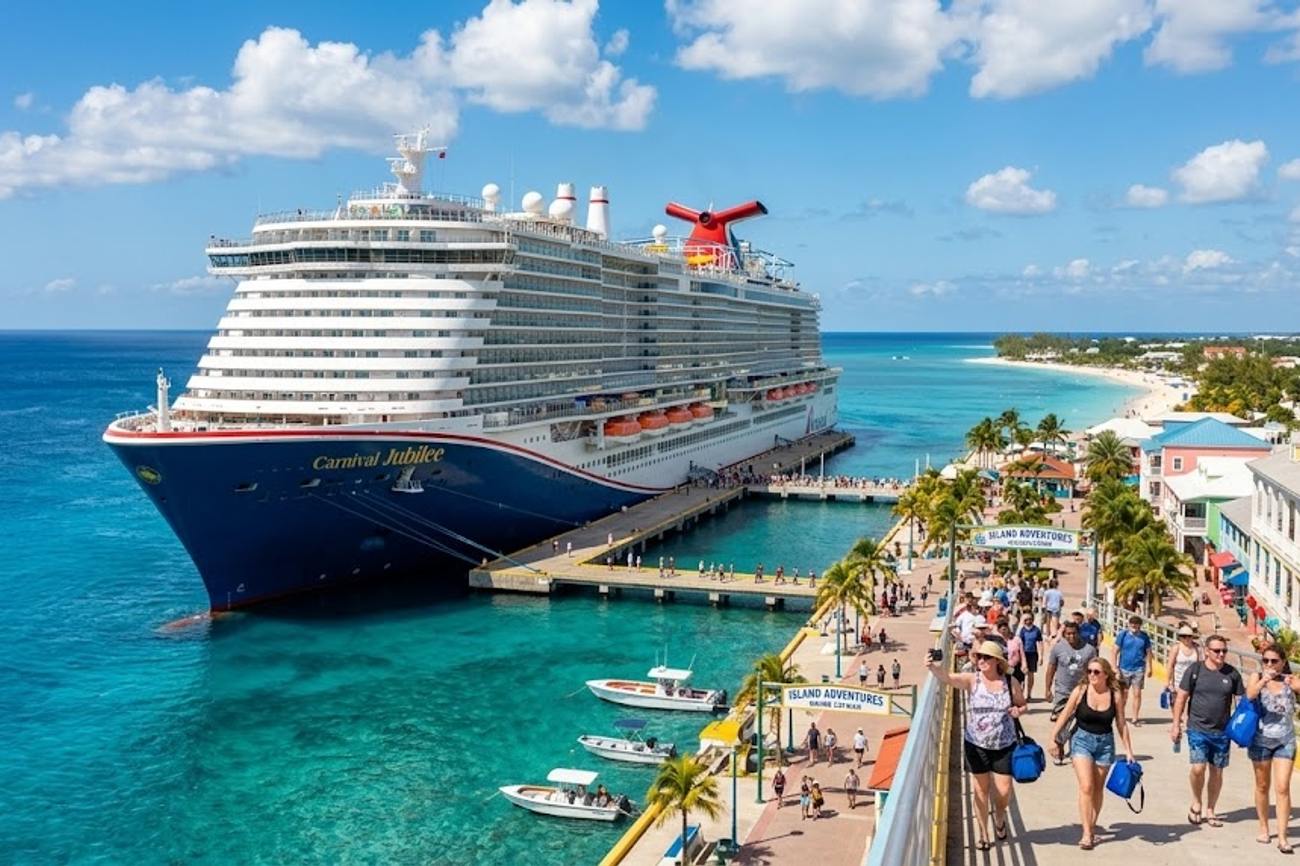 Carnival Jubilee Expands Caribbean Cruise Options From Galveston With New Short Trips and Island Adventures