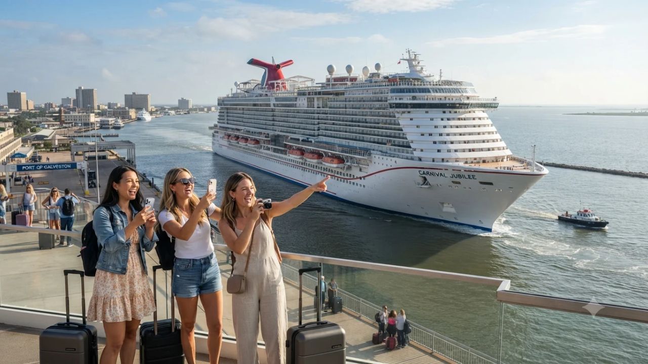 Carnival Jubilee Expands Galveston Sailings: New 4- and 5-Day Caribbean Cruises for 2028–29