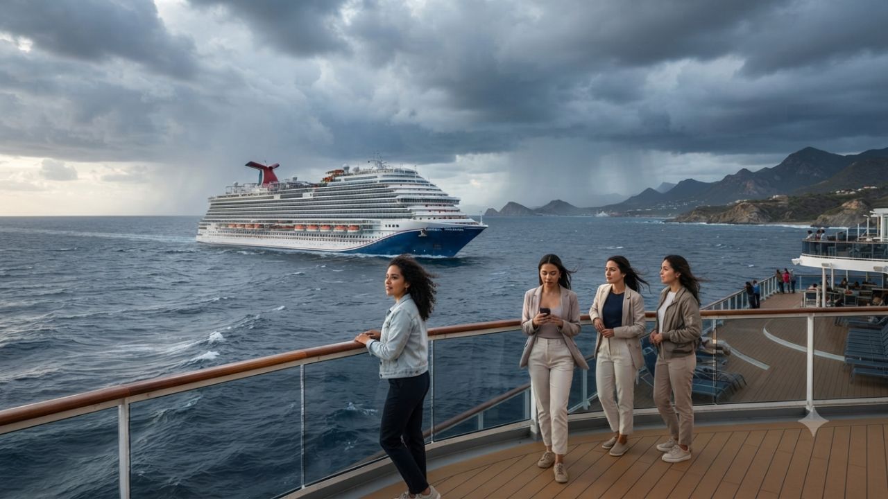 Carnival Panorama Modifies Mexican Riviera Itinerary as Hurricane Polo Forces Port Cancellations
