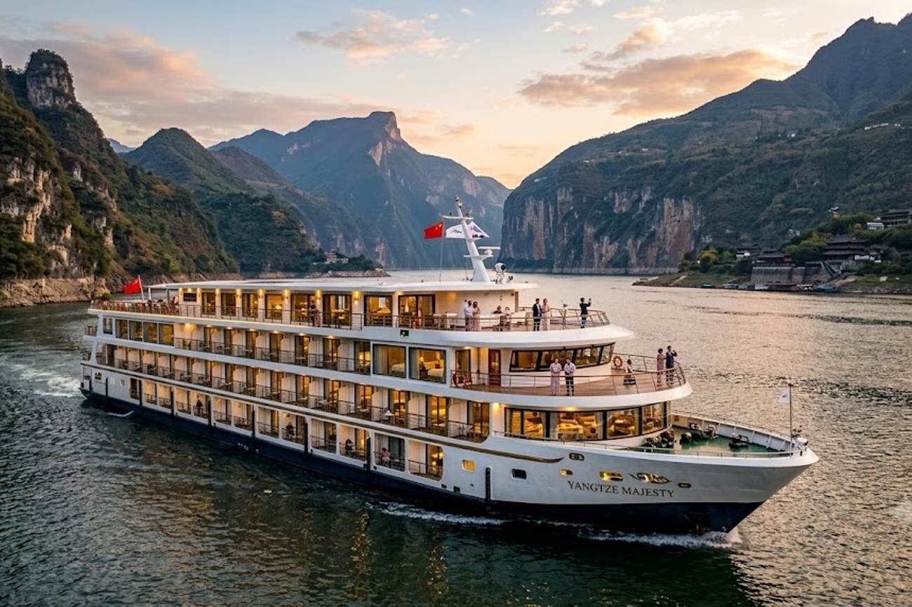 China Transforms River Cruises Into Luxury Holidays As Yangtze And Pearl River Drive Global Tourism Growth