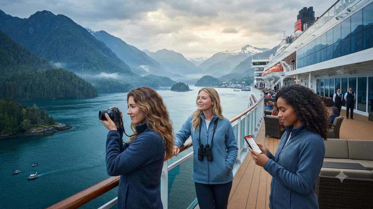 Cunard Revises Queen Elizabeth Alaska Route Following 24-Hour Maintenance Delay in Seattle