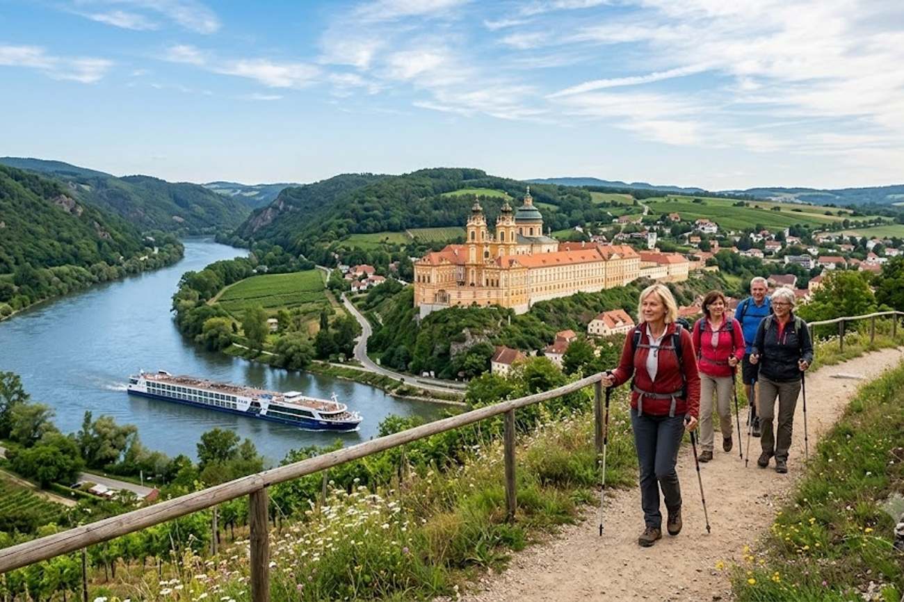Danube Hiking Cruise 2027 Brings Scenic Trails And Historic Cities With Nicko Cruises