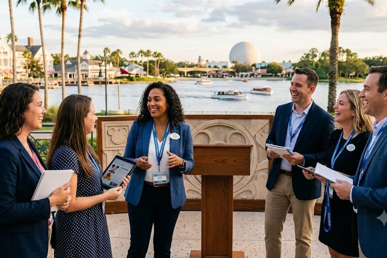 Dream Vacations And CruiseOne Launch Disney Summit For Next-Level Advisor Training In 2027