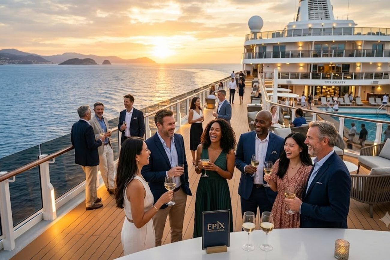 Epix Cruise and Travel Boosts Group Cruise Holidays With New Leisure Travel Services and Corporate Events