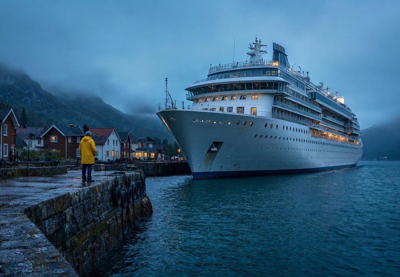 Europe's Micro-Port Cruise Revolution: Santorini and Geiranger Enforce Strict Visitor Caps in 2026
