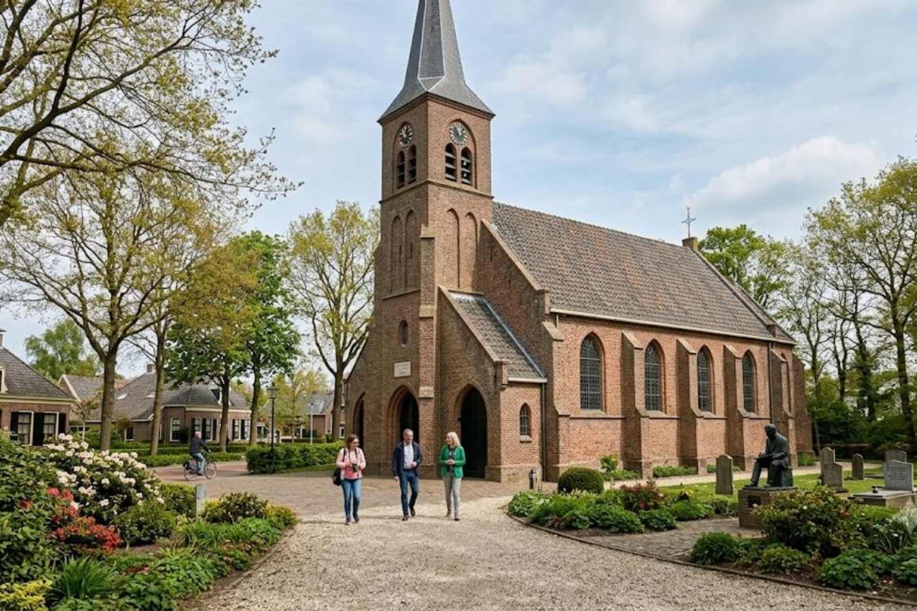 Explore Van Gogh Church In Netherlands For An Unforgettable Art Heritage Travel Experience