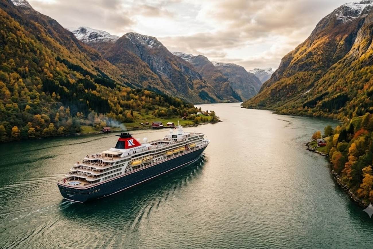 Fred. Olsen Cruise Lines Unlocks Affordable Autumn Travel With £200 Per Person Savings On Balmoral Cruises