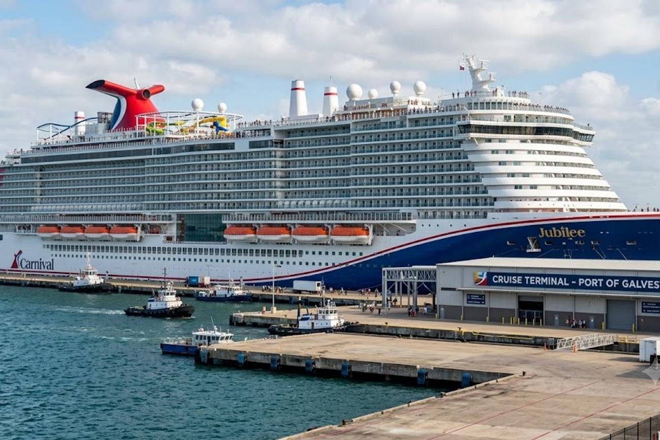 Galveston and More Welcome New Cruise Escapes as Carnival Jubilee and Others Expand Caribbean Voyages