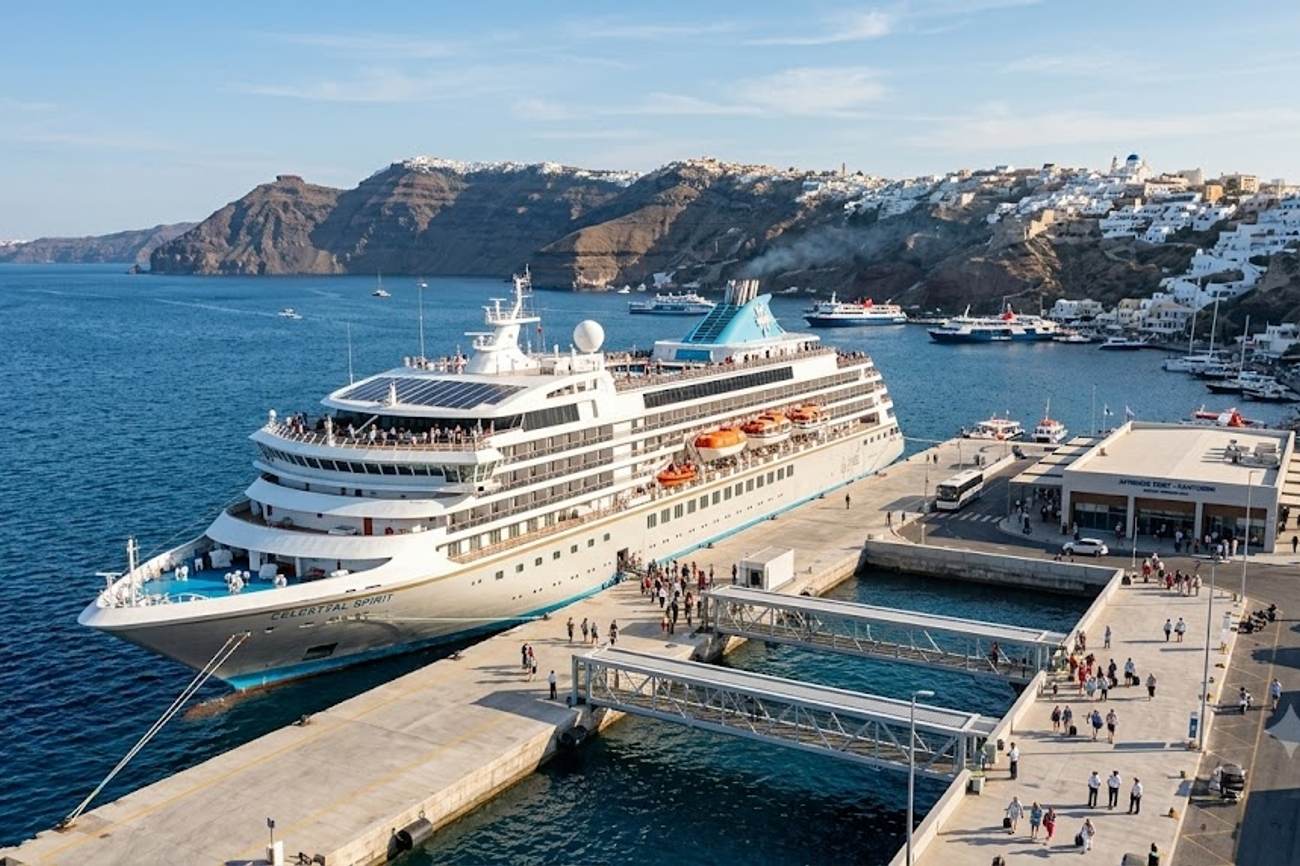 Greece Cruise Tourism Enters Critical New Phase as Green Transformation and Port Expansion Shape Future Growth