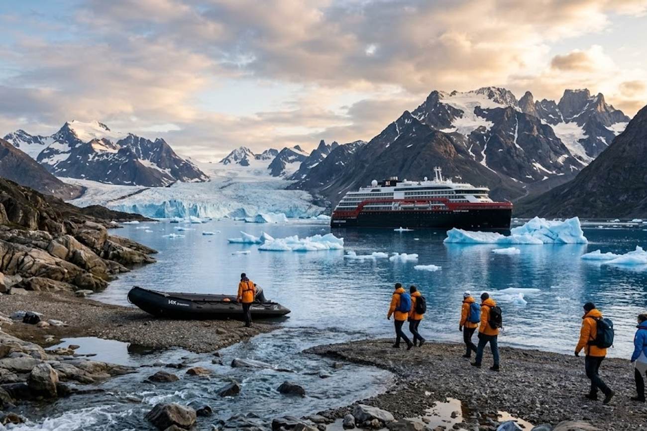 Greenland Joins Norway and Other Leading Destinations as HX Broadens Expedition Tourism for 2028β2029
