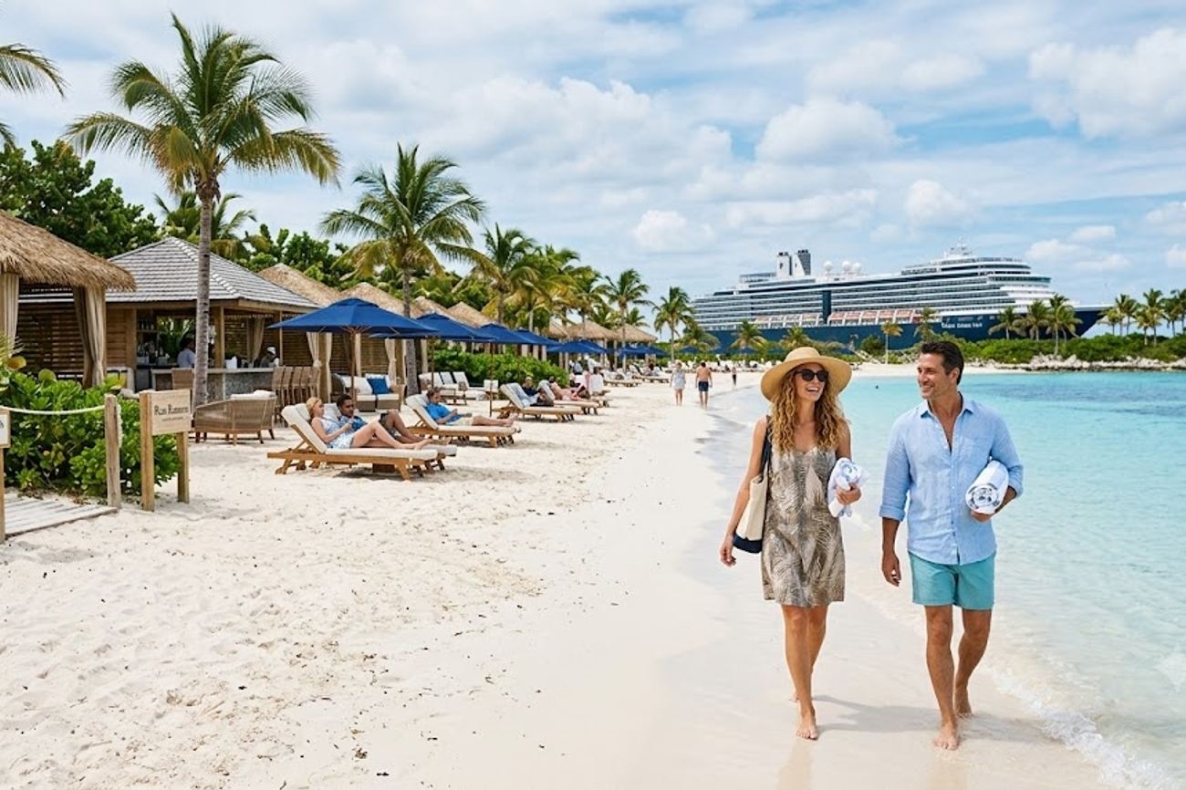 Holland America Line Enhances Bahamas Private Island With New Guest Experiences