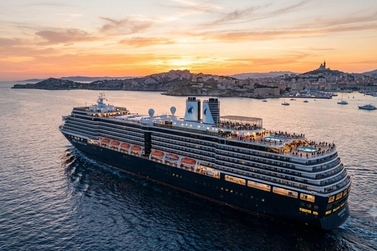 Holland America Accelerates Oosterdam Luxury Refit for 2027
