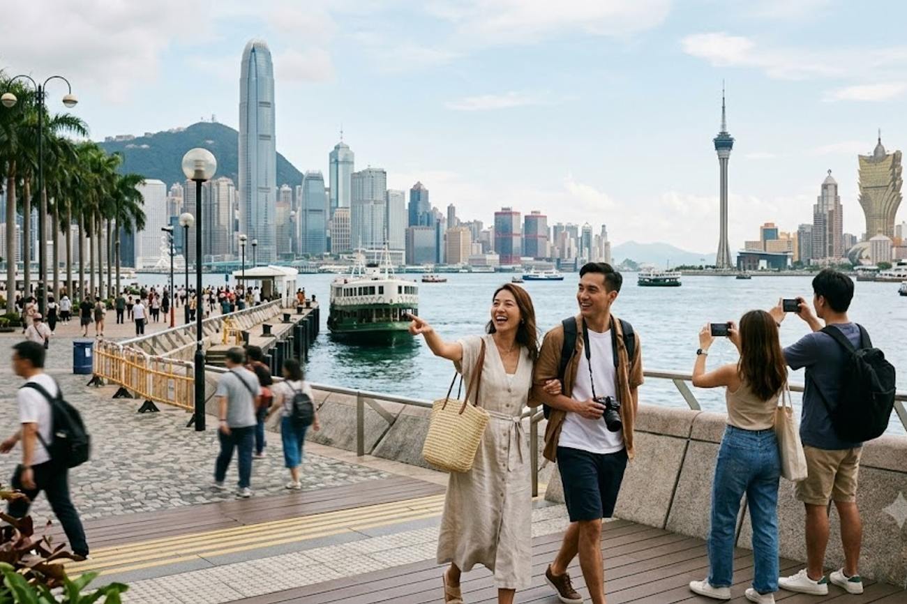 Hong Kong and Macao Follow a Wider Wave of Entertainment Cities Expanding Tourism Beyond Casinos