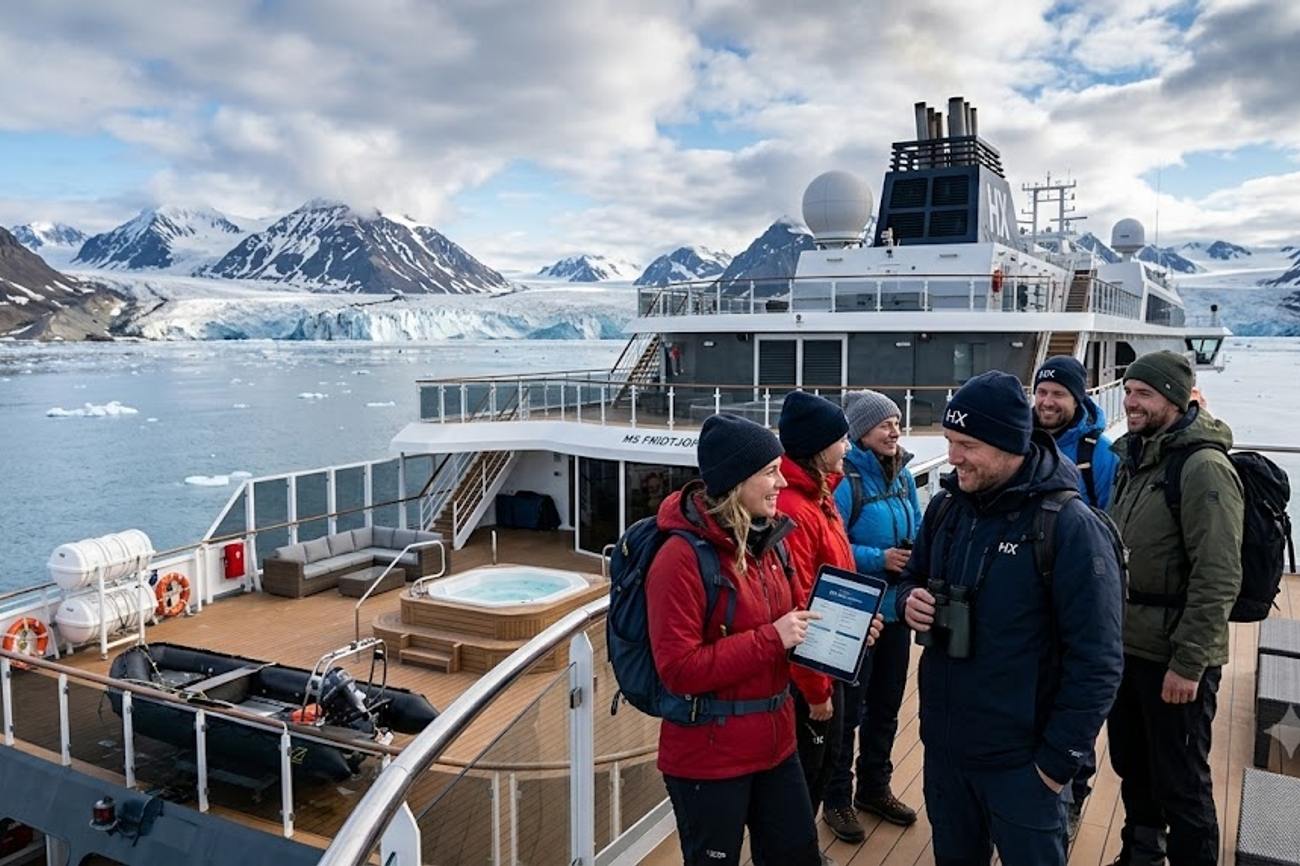 HX Expeditions Modernizes 2026 Fleet with Digital Integration and Arctic Logistics