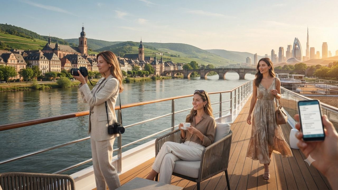 inCruises Expands into River Cruising with AmaWaterways and Emerald Cruises Alongside inTrips Land Vacations