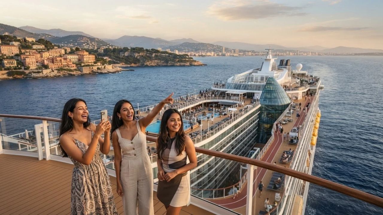 Unpack Once, Wake in Rome: Why Sixty-Seven Percent of Indian Voyagers Are Choosing Mediterranean Cruises