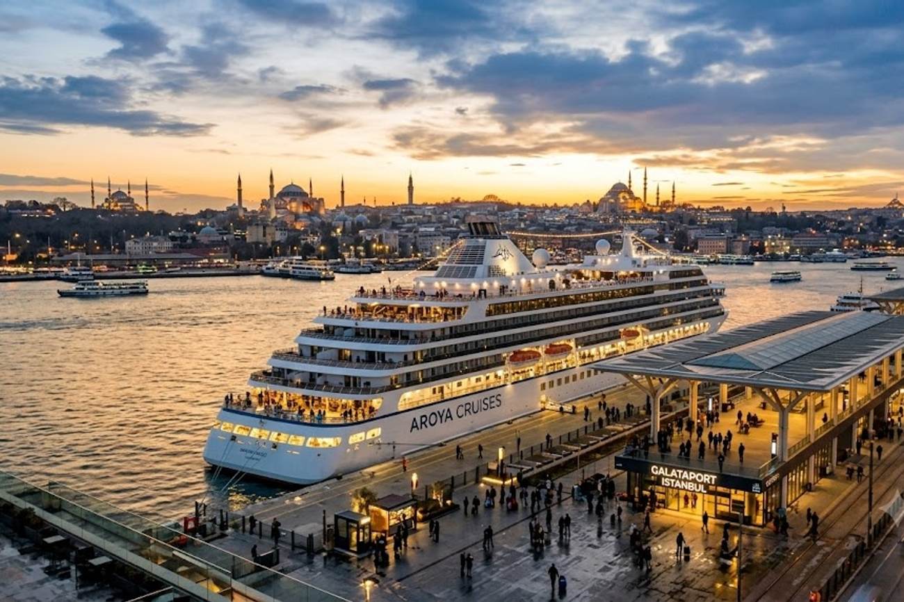 Istanbul Transforms Into Year-Round Global Cruise Hub With Massive Winter Expansion