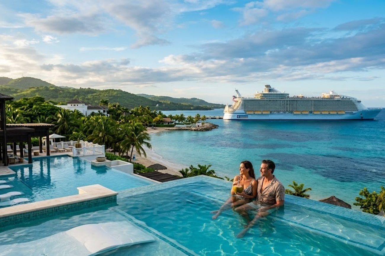 Jamaica Travel Spotlight Grows as Royal Caribbean Reportedly Targets Sandals Expansion