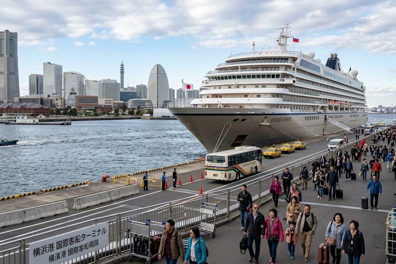 Japan Stands Alongside Taiwan as Asia Cruise Tourism Enters a New Era of Bigger Ports and Higher Visitor Spending
