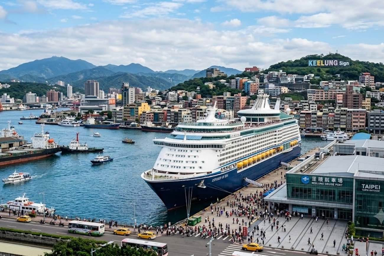 Keelung Cruise Traffic Surges From Historic Lows as Taipei Emerges With a Stronger Tourism Gateway in 2026