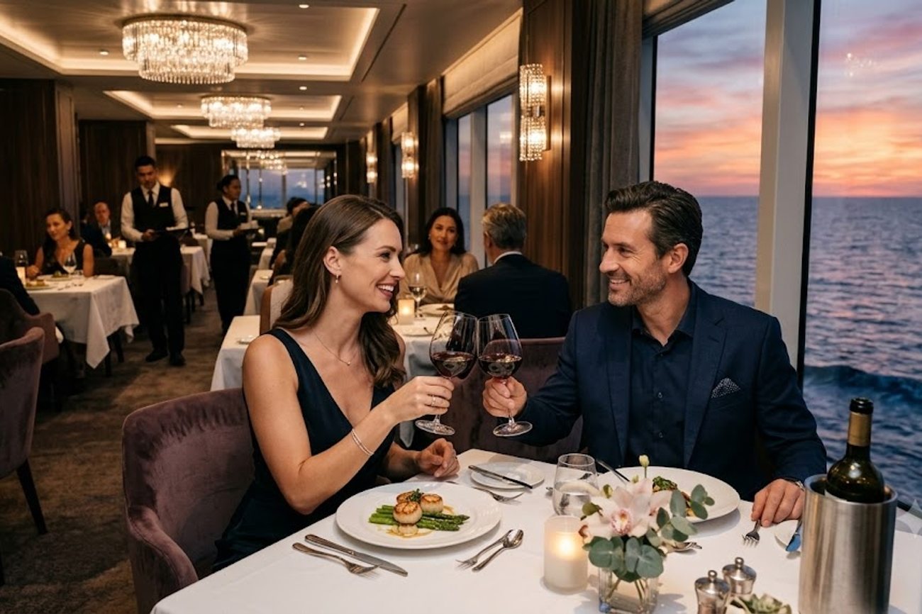 Luxury Cruise Dining Trends 2026