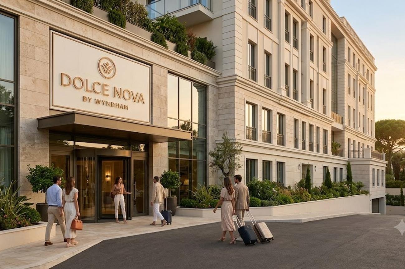 Luxury Travel Boom Expands as Wyndham Introduces Dolce Nova Lifestyle Hotel Brand
