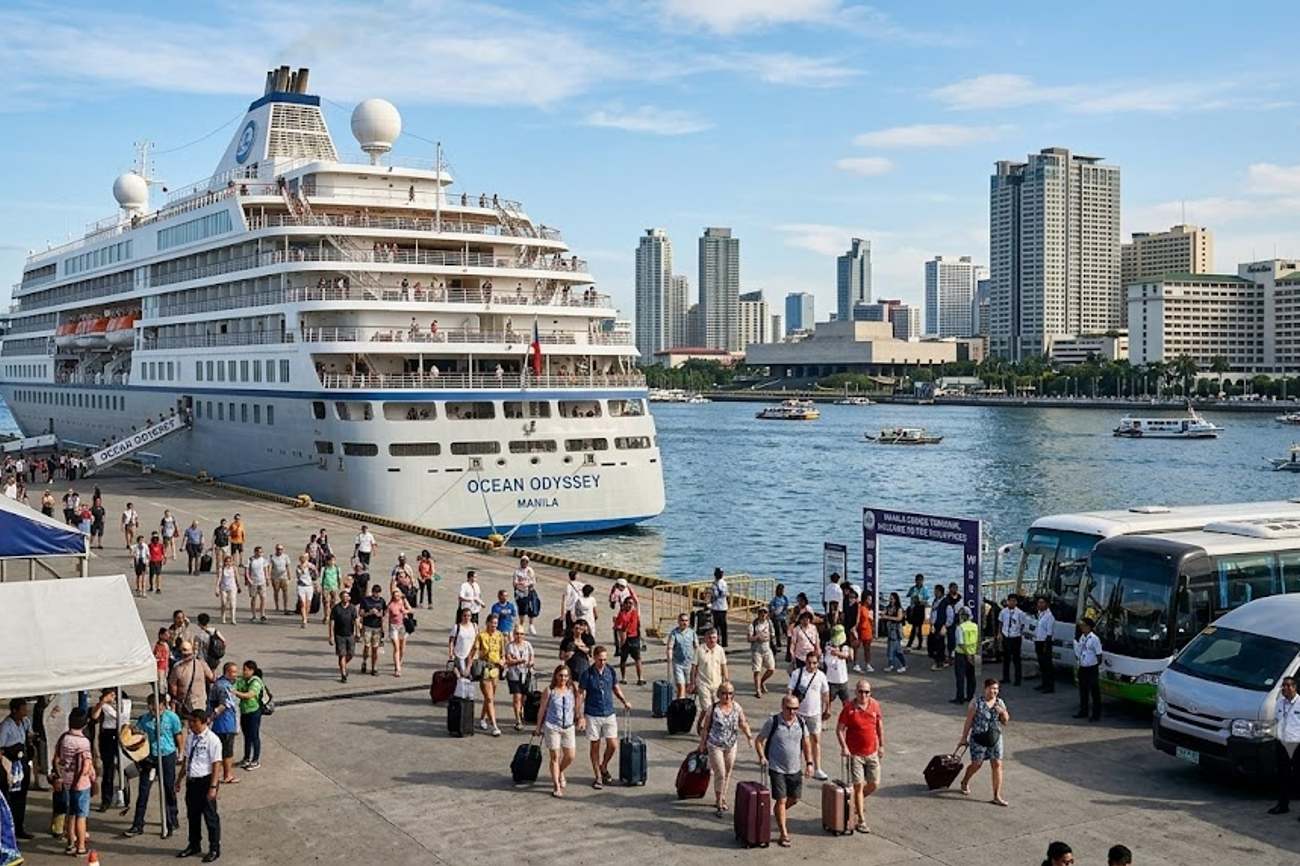 Manila Leads Philippine Cruise Tourism Boom as Boracay, Coron and Palawan Gain Global Cruise Calls