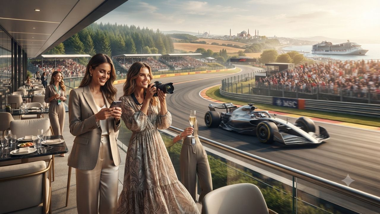 MSC Cruises Secures Title Sponsorships for 2027 Formula 1 Belgian, Portuguese, and Turkish Grands Prix