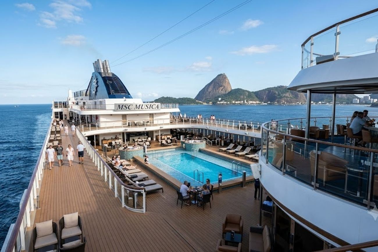 MSC Musica Refurbishment Brings Luxury Upgrades and New Experiences Before South America Cruises