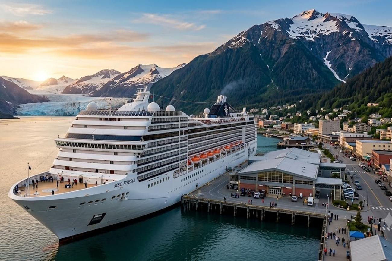 MSC Poesia Final Alaska Cruise 2026 Gets Longer Juneau Stay After Route Update