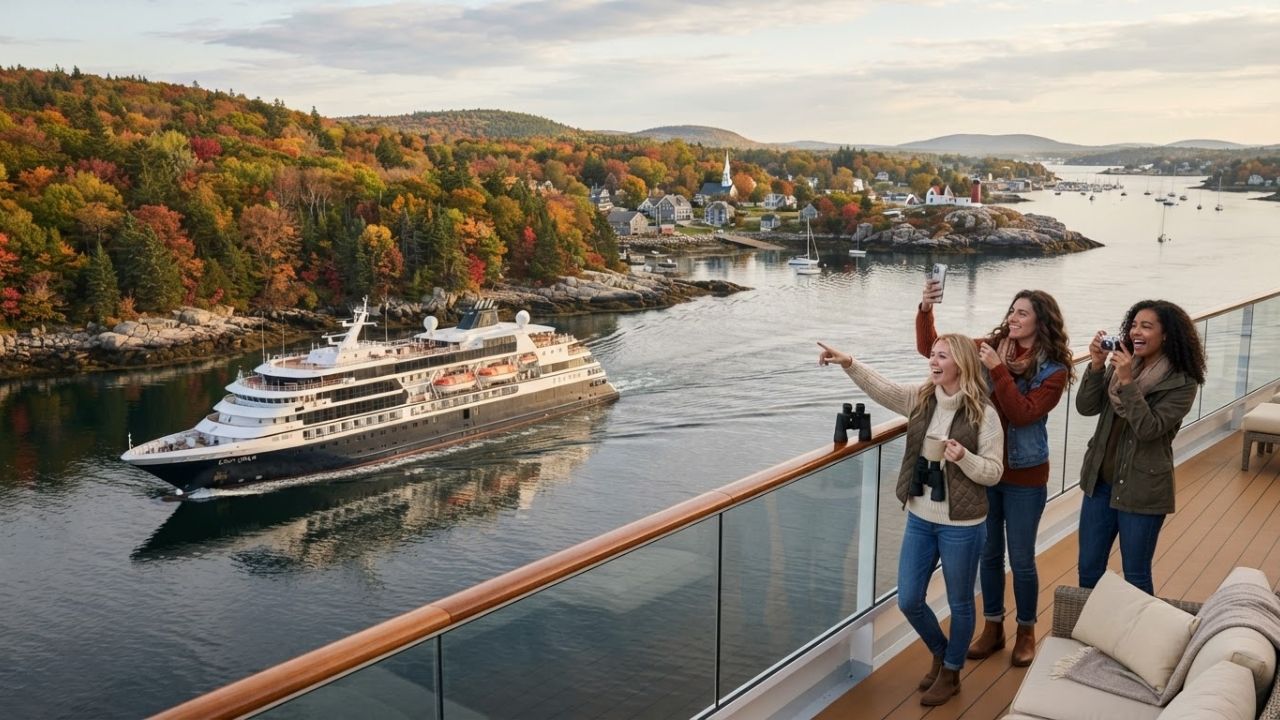 New England and Canada Turn Fall Foliage Cruises Into a Modern Autumn Tradition